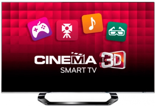 LG 55LM670S Cinema 3D Smart TV