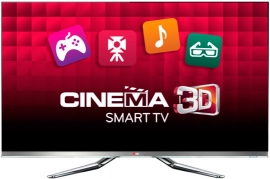 LG 55LM860V Cinema 3D Smart TV
