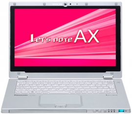 Panasonic Let’s Note AX2