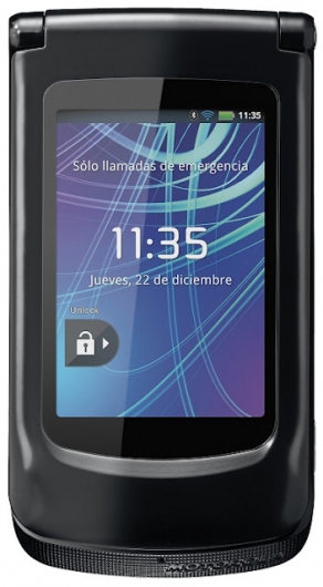 Motorola XT611 Motosmart Flip
