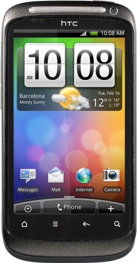 HTC S510e Desire S