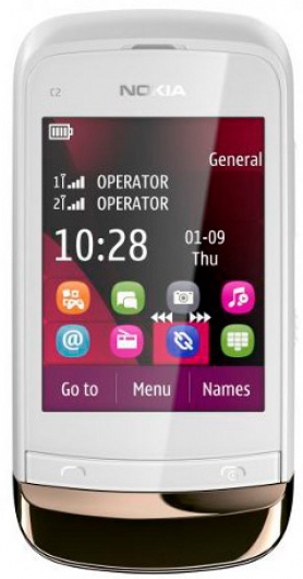Nokia C2-03 Dual Sim