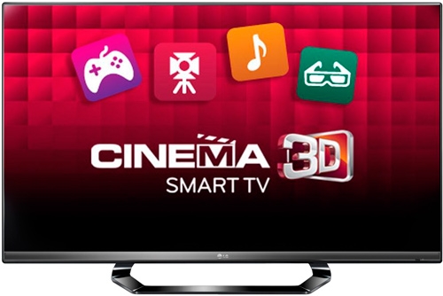 LG 55LM640S Cinema 3D Smart TV
