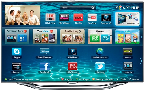 Samsung UE55ES8000 Smart TV Full HD LED
